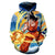 Dragon Ball Goku & Gohan & Freizer Fight Hoodie-pullover-Elessi UK