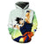 Dragon Ball Goku & Gohan & Freizer Fight Hoodie-pullover-Elessi UK