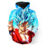 Dragon ball goku super sayajin hoodie-pullover-Elessi UK