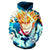 Dragon Ball super saiyan power son goku hoodie-pullover-Elessi UK