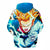 Dragon Ball super saiyan power son goku hoodie-pullover-Elessi UK