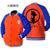 DRAGON BALL Z son goku training suit Hoodie-pullover-Elessi UK