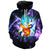 Dragon Ball Z space galaxy goku Hoodie-pullover-Elessi UK