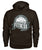 Fitness Mind Body Spirit Gildan Hoodie-Hoodies-Elessi UK