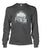 Fitness Mind Body Spirit Unisex Long Sleeve-Long Sleeves-Elessi UK