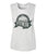 Fitness Mind Body Spirit Women's Muscle Tank-Tank Tops-Elessi UK