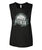 Fitness Mind Body Spirit Women's Muscle Tank-Tank Tops-Elessi UK