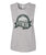 Fitness Mind Body Spirit Women's Muscle Tank-Tank Tops-Elessi UK