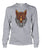 Fox Unisex Long Sleeve-Long Sleeves-Elessi UK