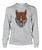 Fox Unisex Long Sleeve-Long Sleeves-Elessi UK