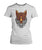 Fox Women's Crew Tee-Ladies Tees-Elessi UK