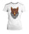 Fox Women's Crew Tee-Ladies Tees-Elessi UK