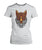 Fox Women's Crew Tee-Ladies Tees-Elessi UK