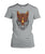 Fox Women's Crew Tee-Ladies Tees-Elessi UK