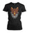 Fox Women's Crew Tee-Ladies Tees-Elessi UK