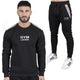 Gym locker Sport Tracksuit Men