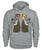 Hund und Tiger Gildan Hoodie-Hoodies-Elessi UK