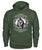 Hunt or Be Hunted Gildan Hoodie-Hoodies-Elessi UK