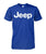 Jeep Unisex Cotton Tee-Short Sleeves-Elessi UK