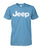 Jeep Unisex Cotton Tee-Short Sleeves-Elessi UK