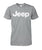 Jeep Unisex Cotton Tee-Short Sleeves-Elessi UK