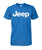 Jeep Unisex Cotton Tee-Short Sleeves-Elessi UK