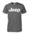 Jeep Unisex Cotton Tee-Short Sleeves-Elessi UK