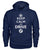 KEEP CALM AND DRIVE BMW Gildan Hoodie-Hoodies-Elessi UK