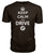 KEEP CALM AND DRIVE BMW Premium Unisex Tee-Short Sleeves-Elessi UK