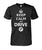 KEEP CALM AND DRIVE BMW Unisex Cotton Tee-Short Sleeves-Elessi UK