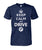 KEEP CALM AND DRIVE BMW Unisex Cotton Tee-Short Sleeves-Elessi UK