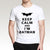 Keep Calm And I Am Batman T Shirt-Short Sleeves-Elessi UK