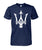 Maserati Logo Unisex Cotton Tee-Short Sleeves-Elessi UK