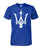 Maserati Logo Unisex Cotton Tee-Short Sleeves-Elessi UK