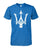 Maserati Logo Unisex Cotton Tee-Short Sleeves-Elessi UK