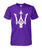 Maserati Logo Unisex Cotton Tee-Short Sleeves-Elessi UK