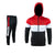 Mercedes AMG Tracksuit Training Black & Red-Tracksuit-Elessi UK