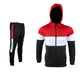 Mercedes AMG Tracksuit Training Black & Red