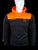 Mercedes AMG Tracksuit Training men Orange & Black-Tracksuit-Elessi UK