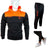 Mercedes AMG Tracksuit Training men Orange & Black-Tracksuit-Elessi UK