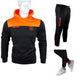 Mercedes AMG Tracksuit Training men Orange & Black