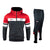 Mercedes AMG Tracksuit Training men Red & Black-Tracksuit-Elessi UK