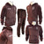 Mercedes AMG Velvet Tracksuit Running & Training-Tracksuit-Elessi UK