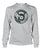 Muscle Power Gym Unisex Long Sleeve-Long Sleeves-Elessi UK