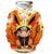 Naruto Kid Kurama Nine Tails Hoodie-pullover-Elessi UK