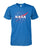 NASA Unisex Cotton Tee-Short Sleeves-Elessi UK