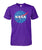 NASA Unisex Cotton Tee-Short Sleeves-Elessi UK