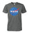 NASA Unisex Cotton Tee-Short Sleeves-Elessi UK