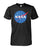 NASA Unisex Cotton Tee-Short Sleeves-Elessi UK