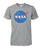 NASA Unisex Cotton Tee-Short Sleeves-Elessi UK